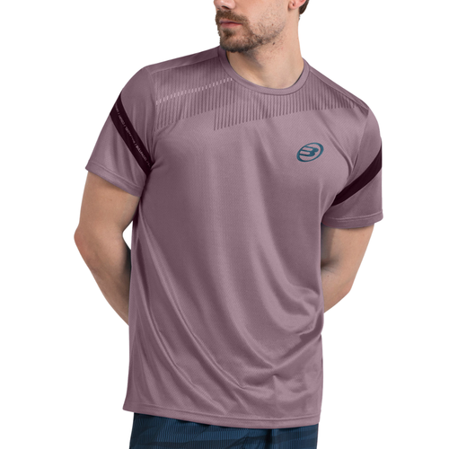 T-shirt Bullpadel Casul Violet - Esprit Padel Shop