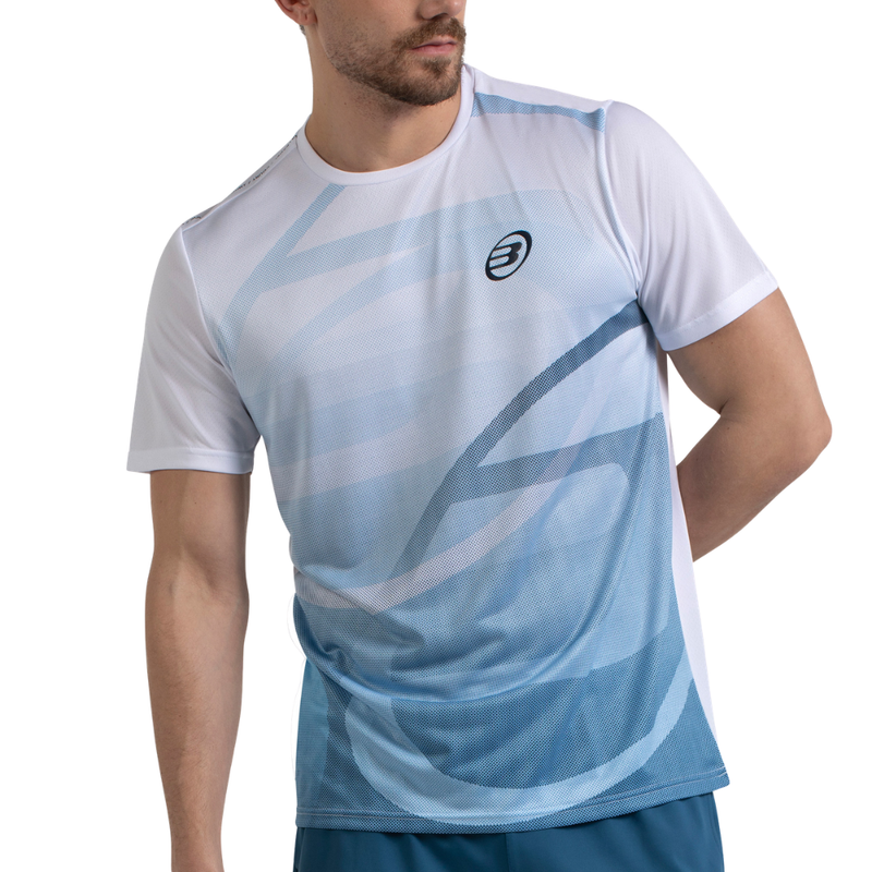 T-shirt Bullpadel Cayon Blanc - Esprit Padel Shop
