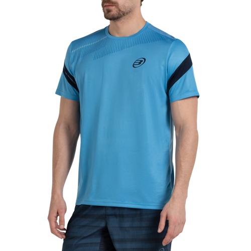 T-shirt Bullpadel Casul Bleu - Esprit Padel Shop