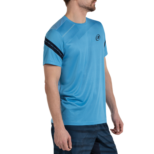 T-shirt Bullpadel Casul Bleu - Esprit Padel Shop