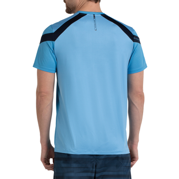 T-shirt Bullpadel Casul Bleu - Esprit Padel Shop