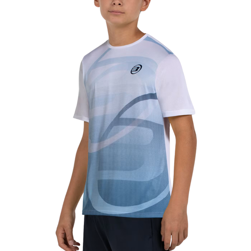 Maglia Bullpadel Cayon Blu Junior - Esprit Padel Shop