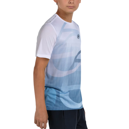 Maglia Bullpadel Cayon Blu Junior - Esprit Padel Shop