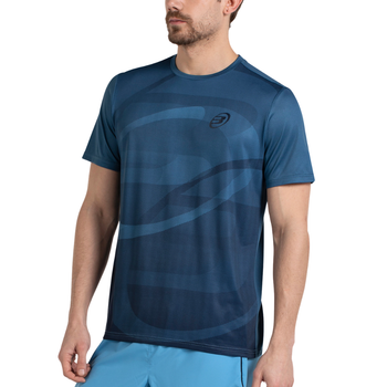 Maglia Bullpadel Cayon Blu - Esprit Padel Shop