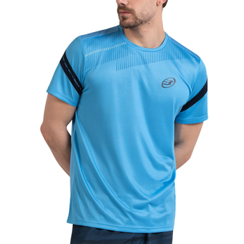 T-shirt Bullpadel Casul Bleu - Esprit Padel Shop