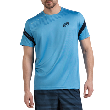 T-shirt Bullpadel Casul Bleu - Esprit Padel Shop