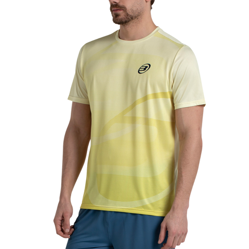 Maglia Bullpadel Cayon Gialla - Esprit Padel Shop