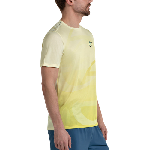 Maglia Bullpadel Cayon Gialla - Esprit Padel Shop