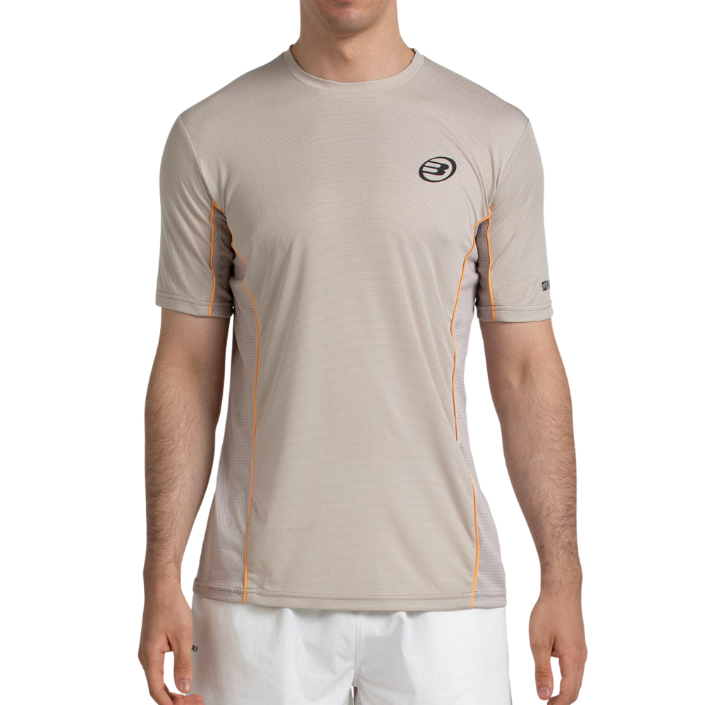 Camiseta Bullpadel Cerezal Beige - Esprit Padel Shop