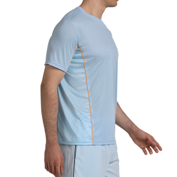 T-shirt Bullpadel Cerezal Bleu - Esprit Padel Shop