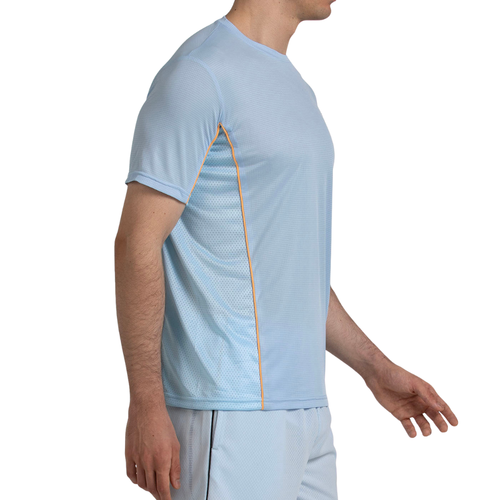 T-shirt Bullpadel Cerezal Bleu - Esprit Padel Shop