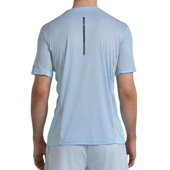 T-shirt Bullpadel Cerezal Bleu - Esprit Padel Shop
