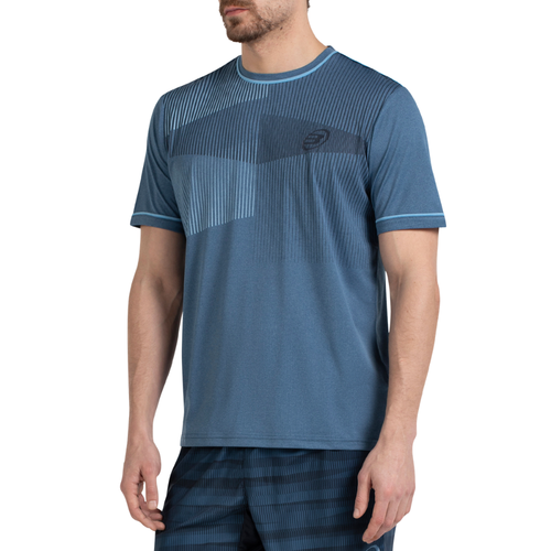 T-shirt Bullpadel Ceris Bleu - Esprit Padel Shop