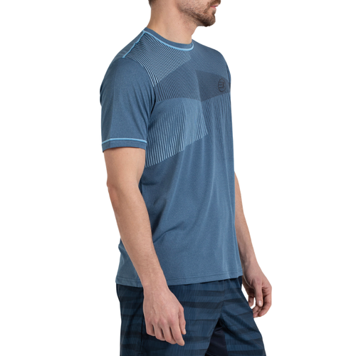 T-shirt Bullpadel Ceris Bleu - Esprit Padel Shop