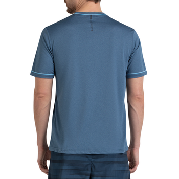 T-shirt Bullpadel Ceris Bleu - Esprit Padel Shop
