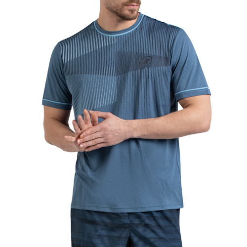 T-shirt Bullpadel Ceris Bleu - Esprit Padel Shop