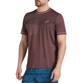 Maglia Bullpadel Ceris Marrone - Esprit Padel Shop