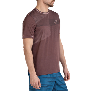 Maglia Bullpadel Ceris Marrone - Esprit Padel Shop
