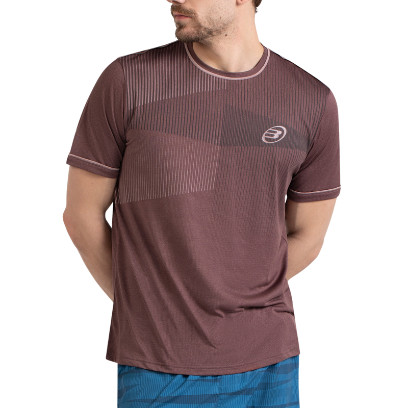 T-shirt Bullpadel Ceris Marron - Esprit Padel Shop