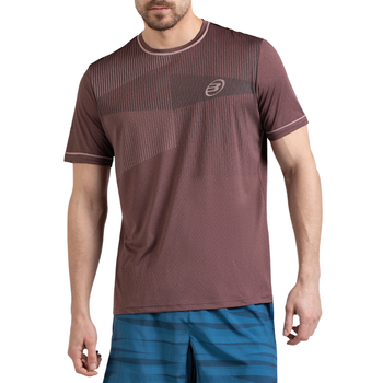Maglia Bullpadel Ceris Marrone - Esprit Padel Shop