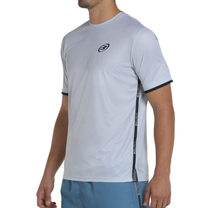 T-shirt Bullpadel Cervan Blanc 3q - Esprit Padel Shop