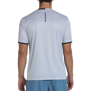 T-shirt Bullpadel Cervan Blanc Dos - Esprit Padel Shop