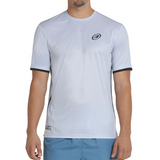 T-shirt Bullpadel Cervan Blanc Face - Esprit Padel Shop