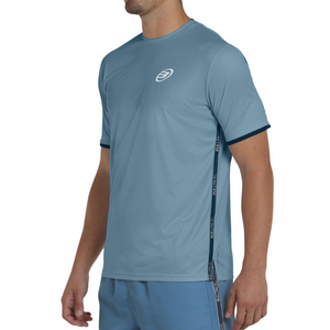 T-shirt Bullpadel Cervan Bleu 3q - Esprit Padel Shop