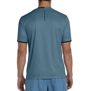 T-shirt Bullpadel Cervan Bleu Dos - Esprit Padel Shop