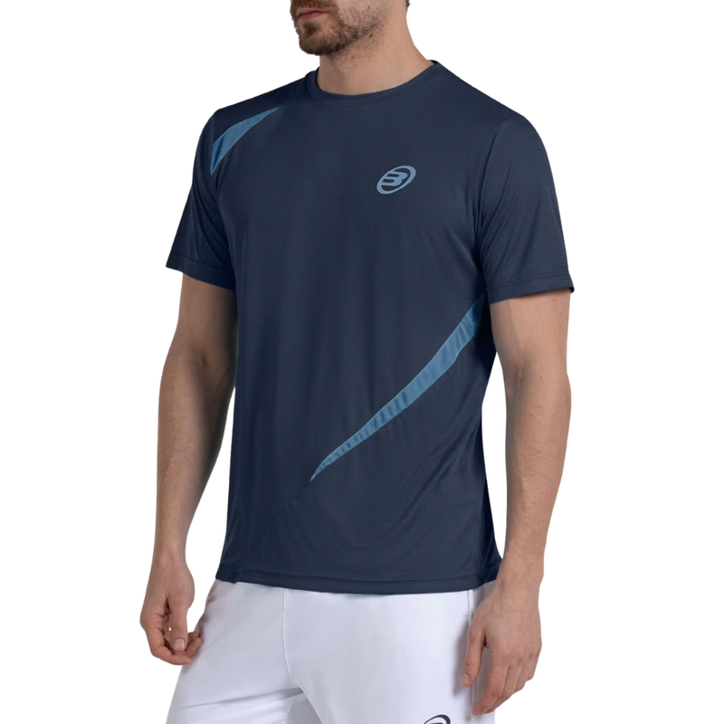 Camiseta Bullpadel Cete Azul Marino - Esprit Padel Shop