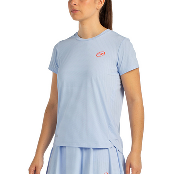 T-shirt Bullpadel Chamuy Bleu Femme - Esprit Padel Shop