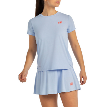 T-shirt Bullpadel Chamuy Bleu Femme - Esprit Padel Shop