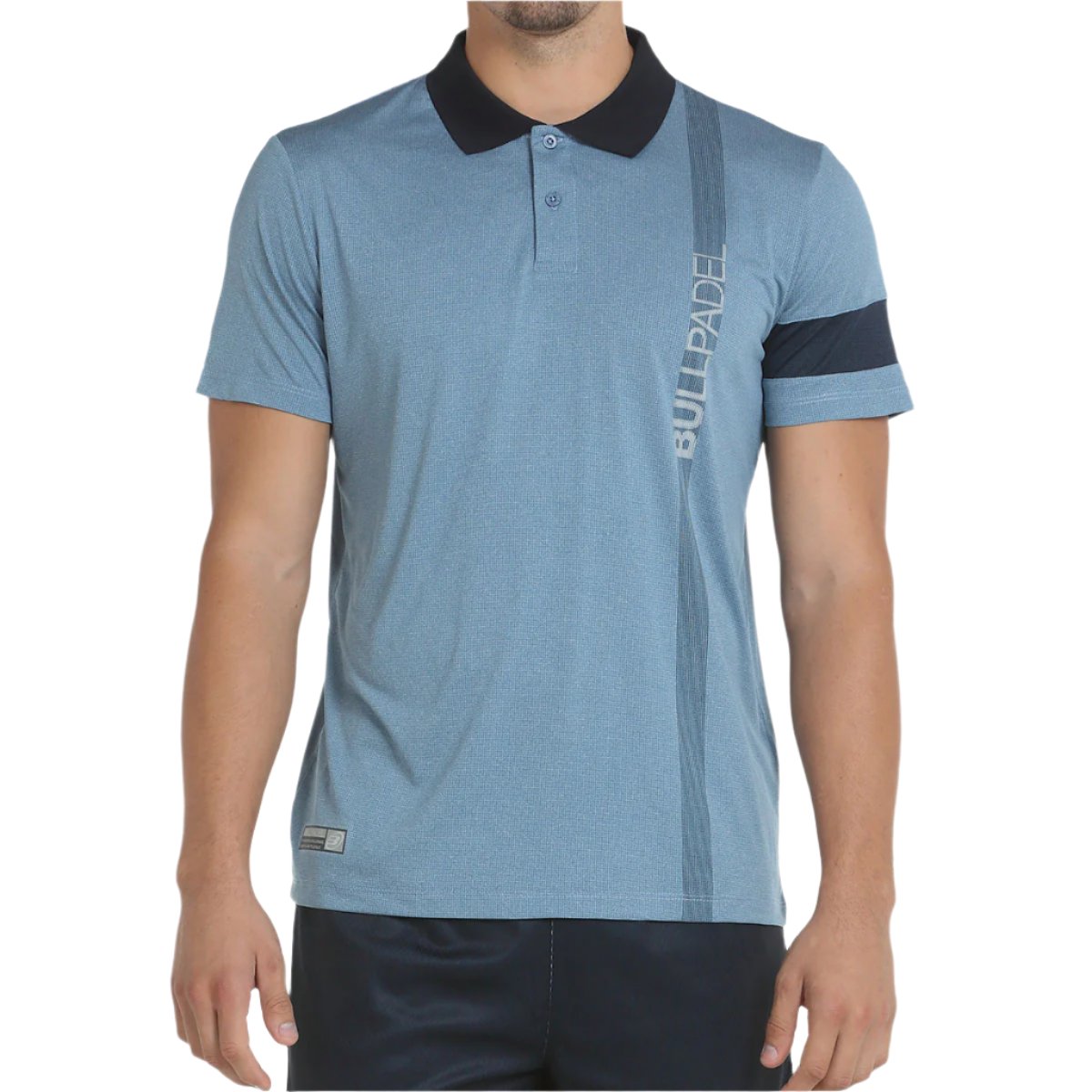 Bullpadel Chaso blue T-shirt - Esprit Padel Shop