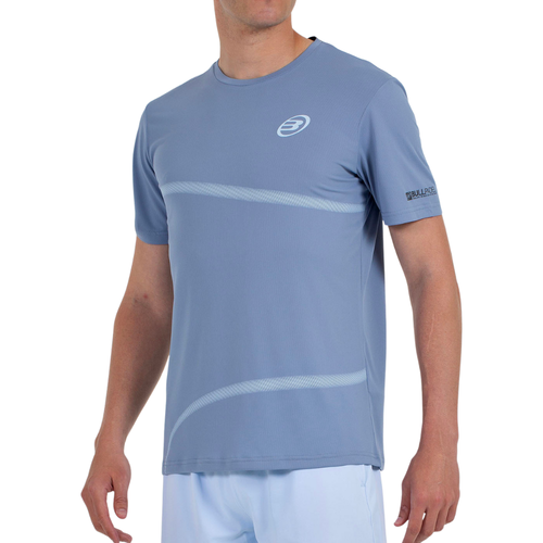 T-shirt Bullpadel Cheles Bleu - Esprit Padel Shop