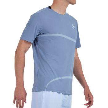 T-shirt Bullpadel Cheles Bleu - Esprit Padel Shop