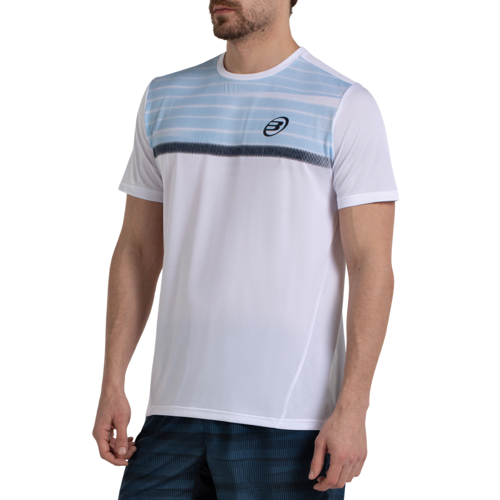 Camiseta Bullpadel Cisun Blanca - Esprit Padel Shop