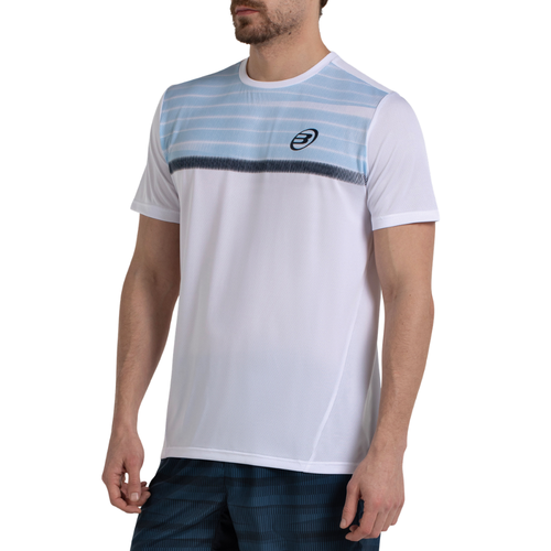 Maglia Bullpadel Cisun bianca - Esprit Padel Shop