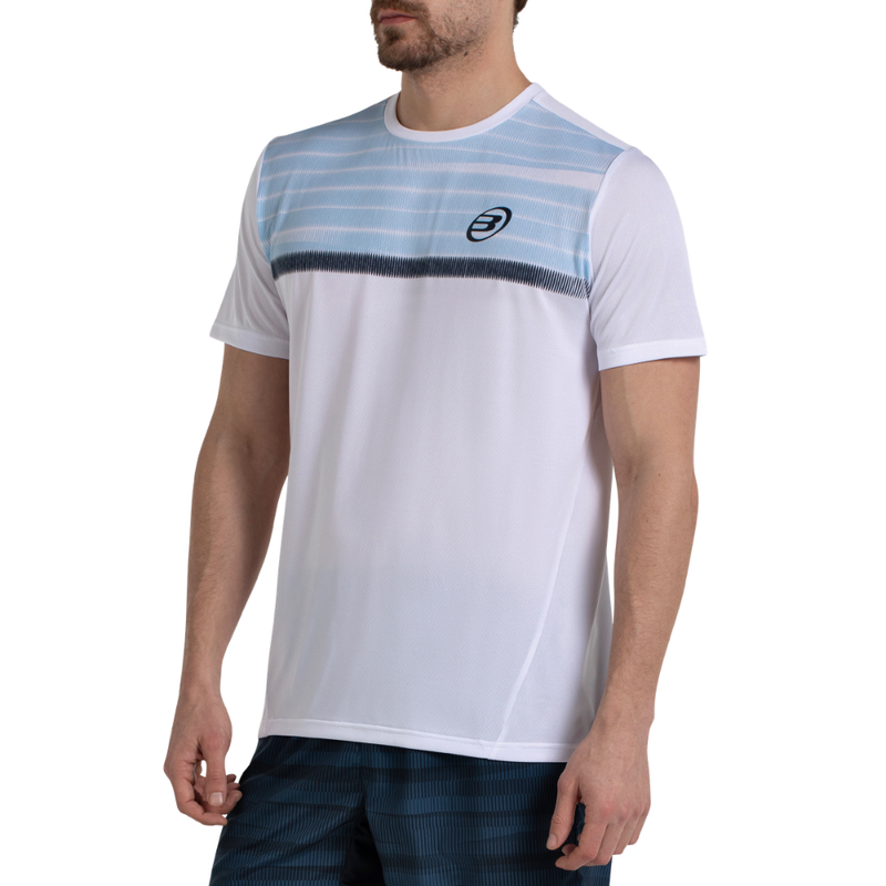 T-shirt Bullpadel Cisun Blanc - Esprit Padel Shop