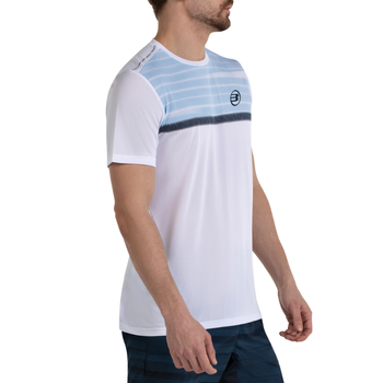 Maglia Bullpadel Cisun bianca - Esprit Padel Shop
