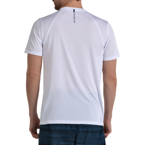 Maglia Bullpadel Cisun bianca - Esprit Padel Shop