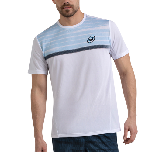 Maglia Bullpadel Cisun bianca - Esprit Padel Shop