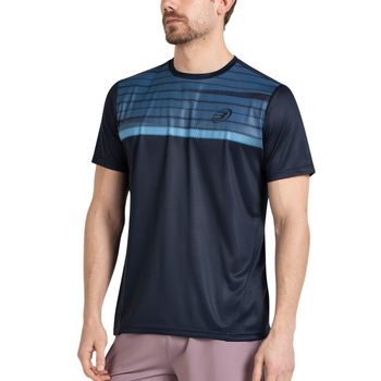 Maglia Bullpadel Cisun Blu Navy - Esprit Padel Shop