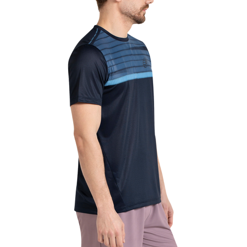 Maglia Bullpadel Cisun Blu Marino - Esprit Padel Shop
