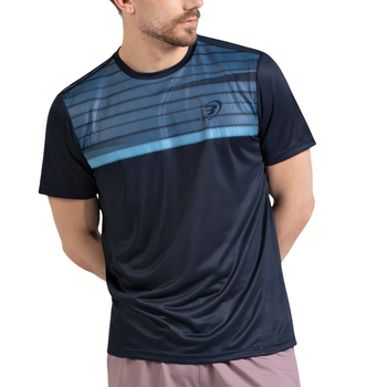 Maglia Bullpadel Cisun Blu Marino - Esprit Padel Shop