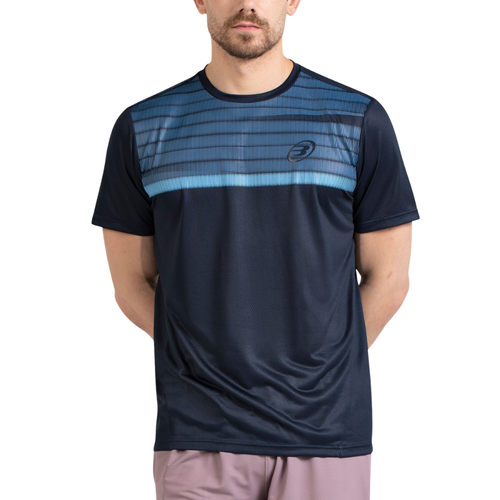 Maglia Bullpadel Cisun Blu Navy - Esprit Padel Shop