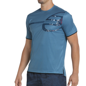 T-shirt Bullpadel Coci Bleu 3q -  Esprit Padel Shop