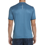 T-shirt Bullpadel Coci Bleu Dos -  Esprit Padel Shop