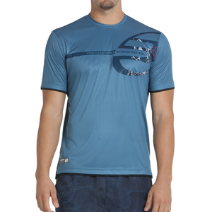 T-shirt Bullpadel Coci Bleu Face -  Esprit Padel Shop