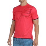 T-shirt Bullpadel Coci Rouge 3q - Esprit Padel Shop