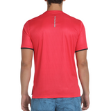 T-shirt Bullpadel Coci Rouge Dos - Esprit Padel Shop